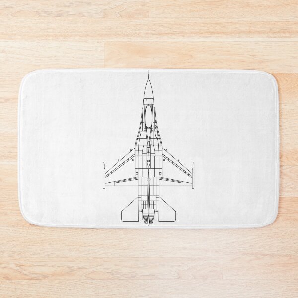Item preview, General Dynamics F-16 Fighting Falcon Model Design designed and sold by avionbubble.