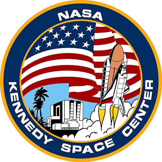 nasa kennedy space center beer mug