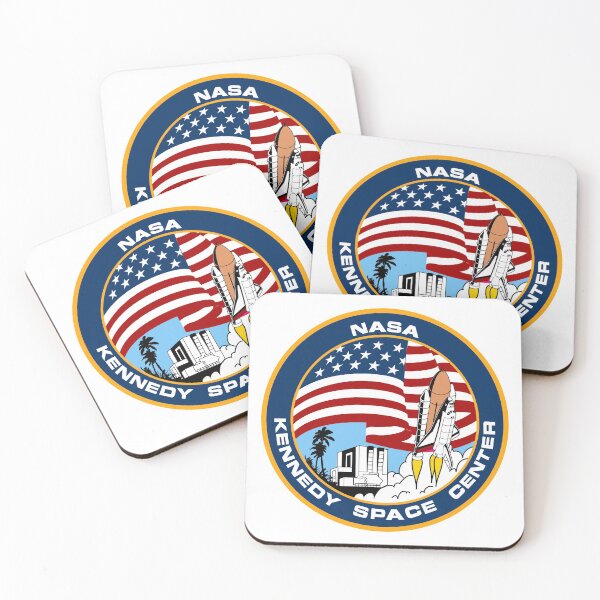 Item preview, NASA's Kennedy Space Center Logo designed and sold by Nikki SpaceStuffPlus.