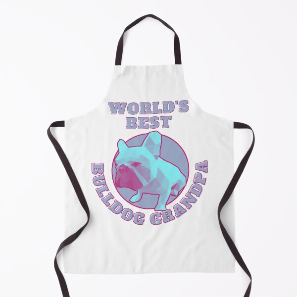 Item preview, World's Best Bulldog Grandpa designed and sold by PVSKI.