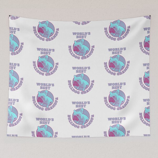 Item preview, World's Best Bulldog Grandpa designed and sold by PVSKI.