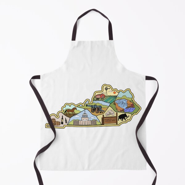 Item preview, Vintage Louisville Lexington Kentucky Graphics Map Souvenir designed and sold by merchzy.