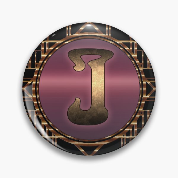 Item preview, Kopie von Vintage artdeco Jugendstil Burlesque Monogram A designed and sold by Xarah.