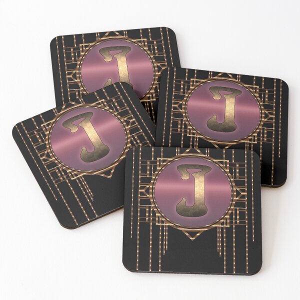Item preview, Kopie von Vintage artdeco Jugendstil Burlesque Monogram A designed and sold by Xarah.