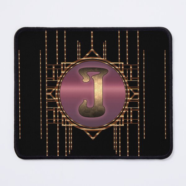 Item preview, Kopie von Vintage artdeco Jugendstil Burlesque Monogram A designed and sold by Xarah.
