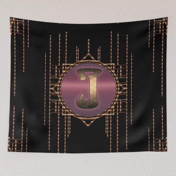Item preview, Kopie von Vintage artdeco Jugendstil Burlesque Monogram A designed and sold by Xarah.