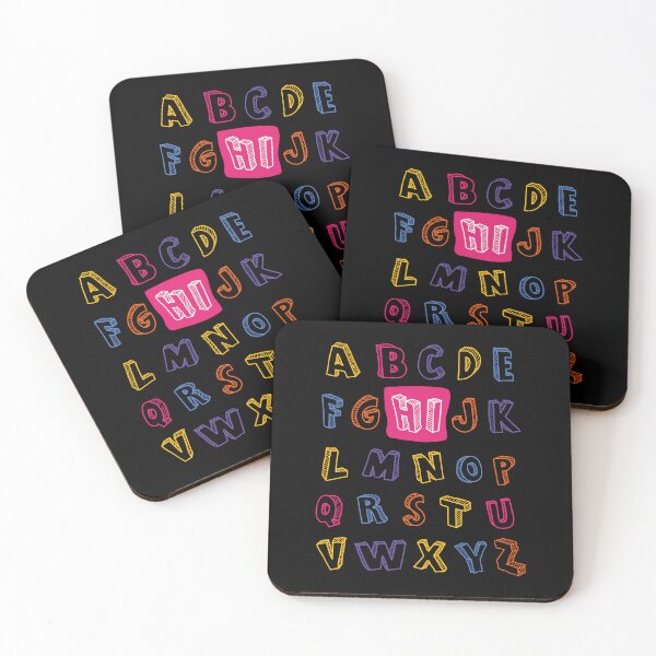 Item preview, Funny Pre K Kindergarten Hi Alphabet Back To School Teachers designed and sold by bolkibox.