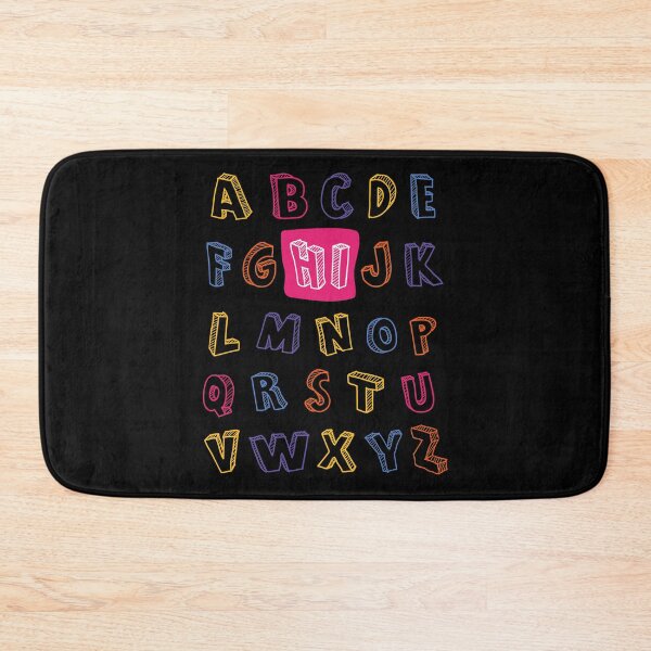 Item preview, Funny Pre K Kindergarten Hi Alphabet Back To School Teachers designed and sold by bolkibox.