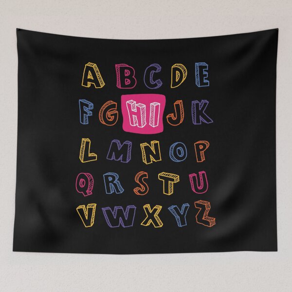 Item preview, Funny Pre K Kindergarten Hi Alphabet Back To School Teachers designed and sold by bolkibox.