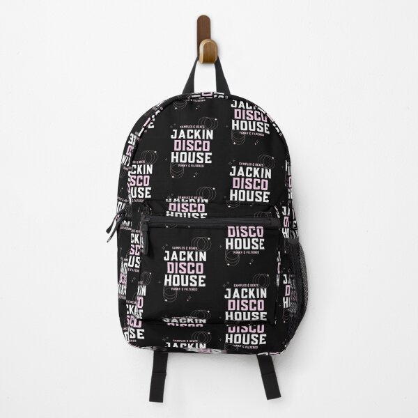 Item preview, JACKIN DISCO HOUSE - Funky & Filtered designed and sold by Discothreadz.