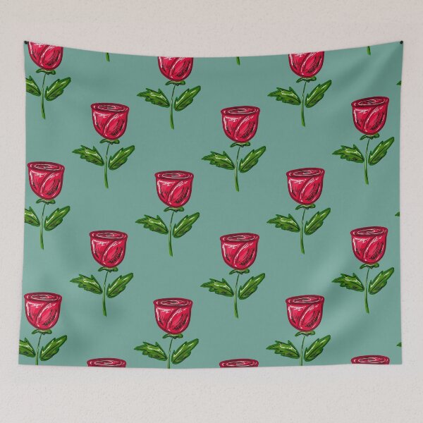 Item preview, Sketched Rose designed and sold by kmstudio.