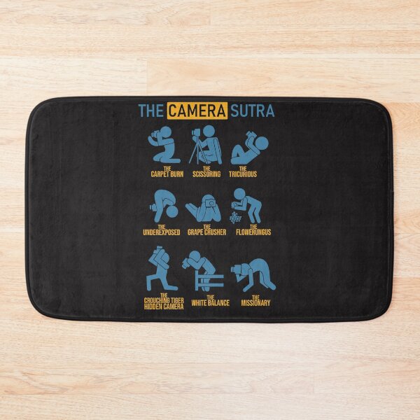 Item preview, The Camera Sutra Funny Photographer Poses Tee designed and sold by ElizabethxJime.