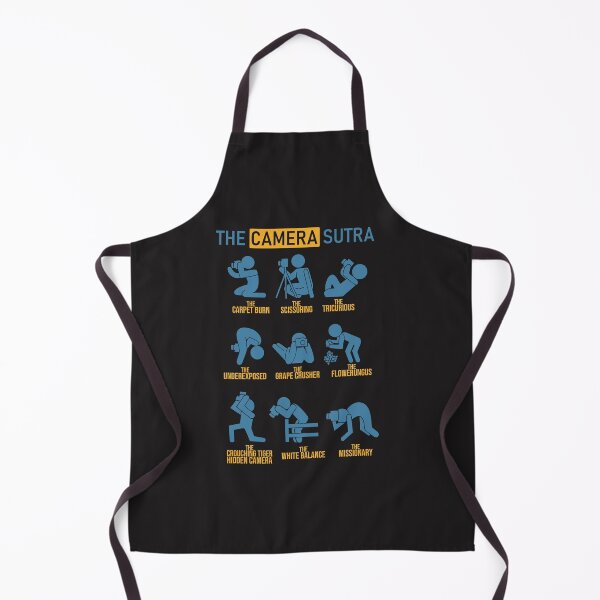 Item preview, The Camera Sutra Funny Photographer Poses Tee designed and sold by ElizabethxJime.