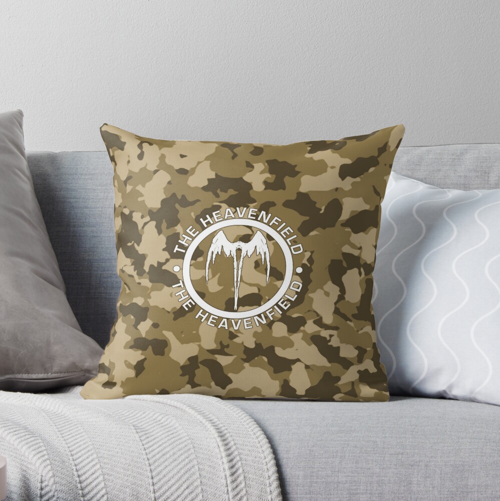 Item preview, Throw Pillow designed and sold by heavenfield.