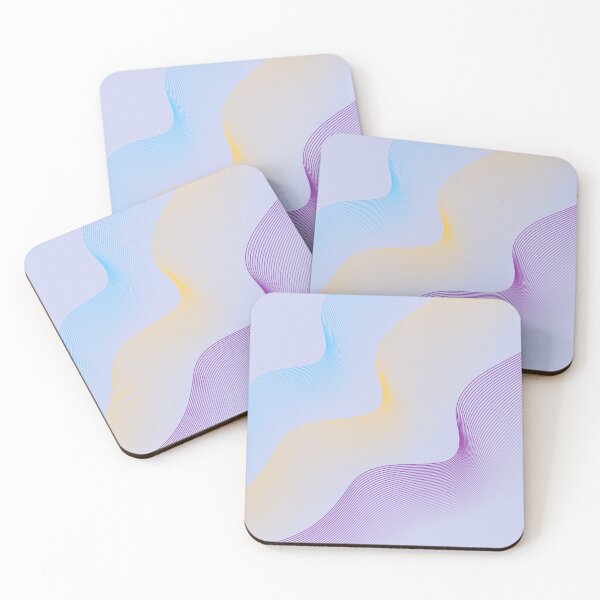 Item preview, rainbow,the countless lines,blue,Exquisite curved shape designed and sold by zzzozzo.