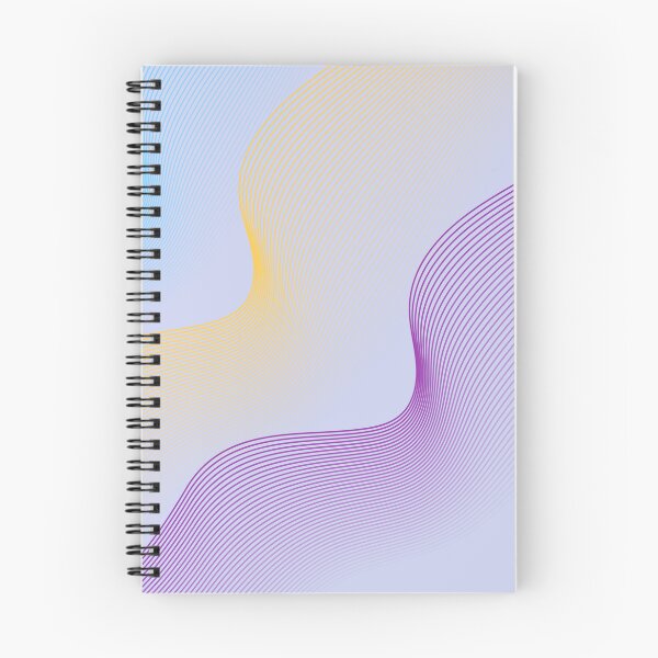 Item preview, rainbow,the countless lines,blue,Exquisite curved shape designed and sold by zzzozzo.