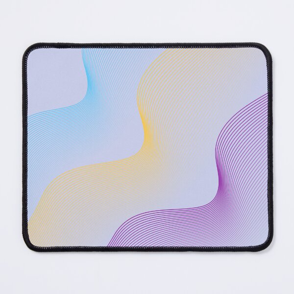 Item preview, rainbow,the countless lines,blue,Exquisite curved shape designed and sold by zzzozzo.