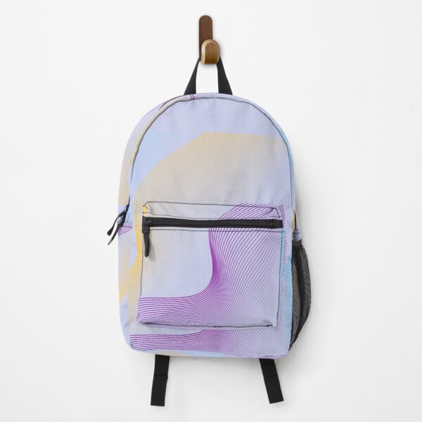 Item preview, rainbow,the countless lines,blue,Exquisite curved shape designed and sold by zzzozzo.
