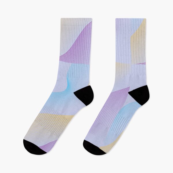Item preview, rainbow,the countless lines,blue,Exquisite curved shape designed and sold by zzzozzo.