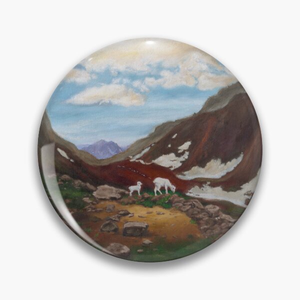 Item preview, Mountain Pass in the Far North designed and sold by Ever-Billotte.