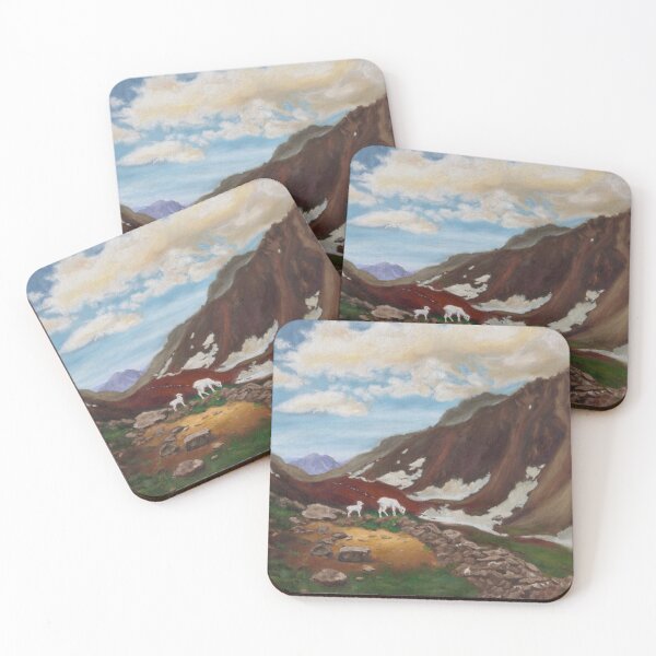 Item preview, Mountain Pass in the Far North designed and sold by Ever-Billotte.