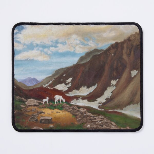 Item preview, Mountain Pass in the Far North designed and sold by Ever-Billotte.