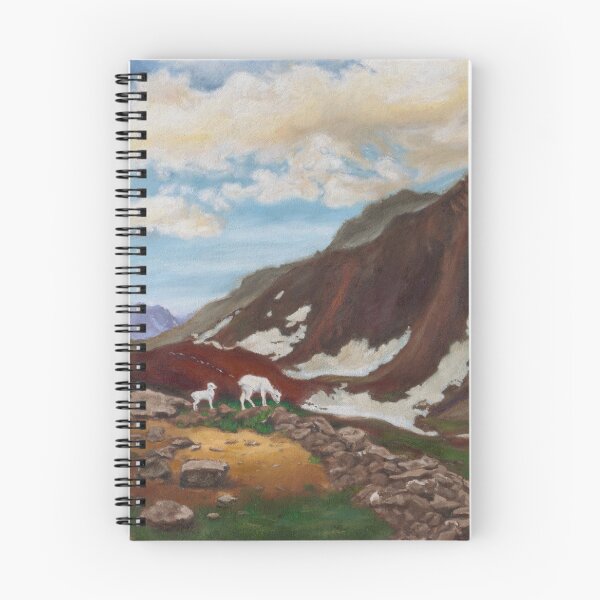 Item preview, Mountain Pass in the Far North designed and sold by Ever-Billotte.