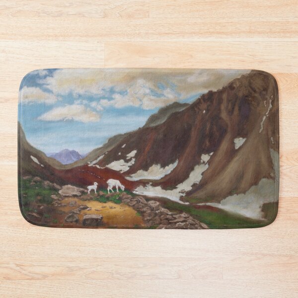 Item preview, Mountain Pass in the Far North designed and sold by Ever-Billotte.