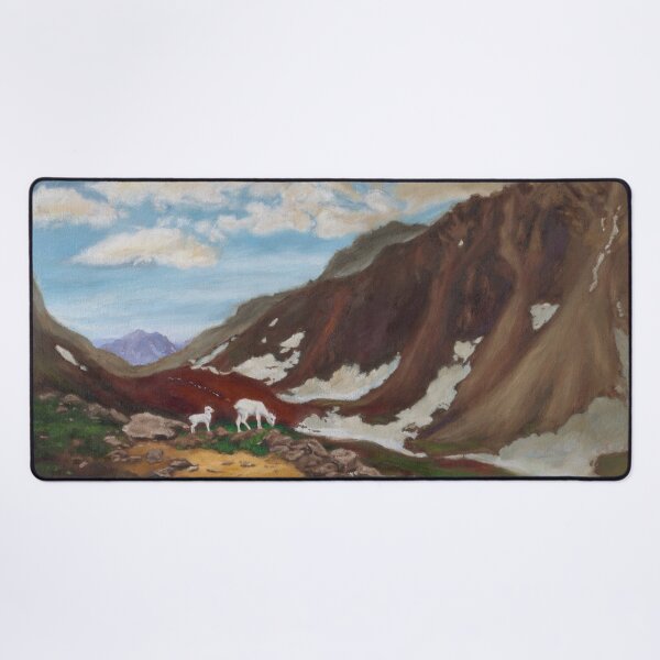 Item preview, Mountain Pass in the Far North designed and sold by Ever-Billotte.