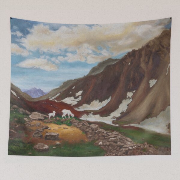 Item preview, Mountain Pass in the Far North designed and sold by Ever-Billotte.