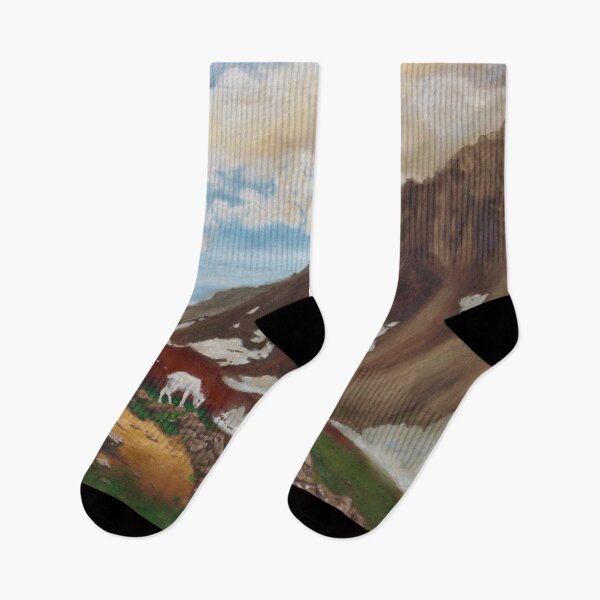 Item preview, Mountain Pass in the Far North designed and sold by Ever-Billotte.