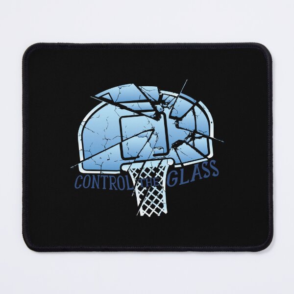 Item preview, Controla el baloncesto de cristal Pegatina designed and sold by avickieww80.