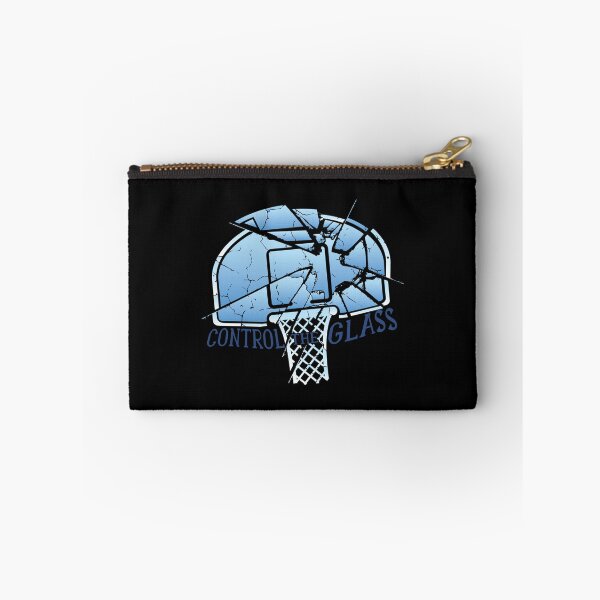 Item preview, Controla el baloncesto de cristal Pegatina designed and sold by avickieww80.