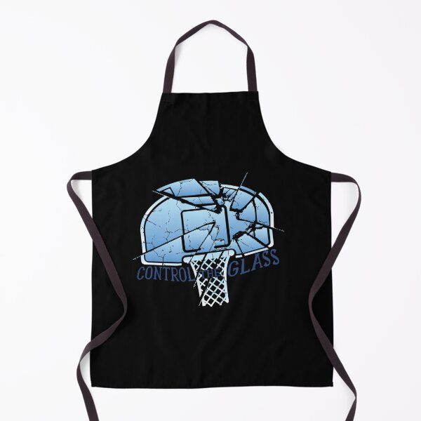 Item preview, Controla el baloncesto de cristal Pegatina designed and sold by avickieww80.
