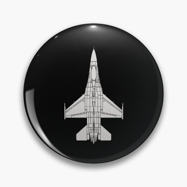 Item preview, General Dynamics F-16 Fighting Falcon Model Design designed and sold by avionbubble.