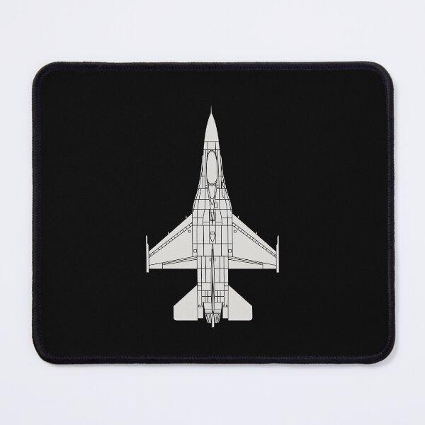 Item preview, General Dynamics F-16 Fighting Falcon Model Design designed and sold by avionbubble.