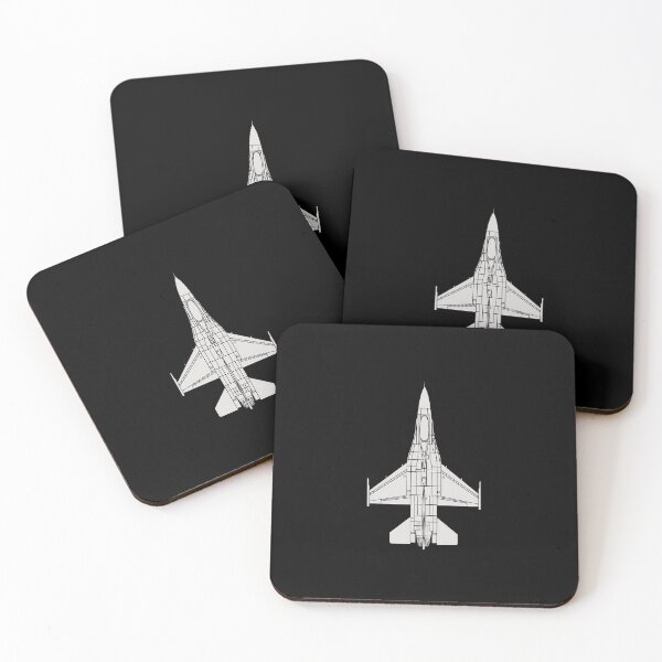 Item preview, General Dynamics F-16 Fighting Falcon Model Design designed and sold by avionbubble.