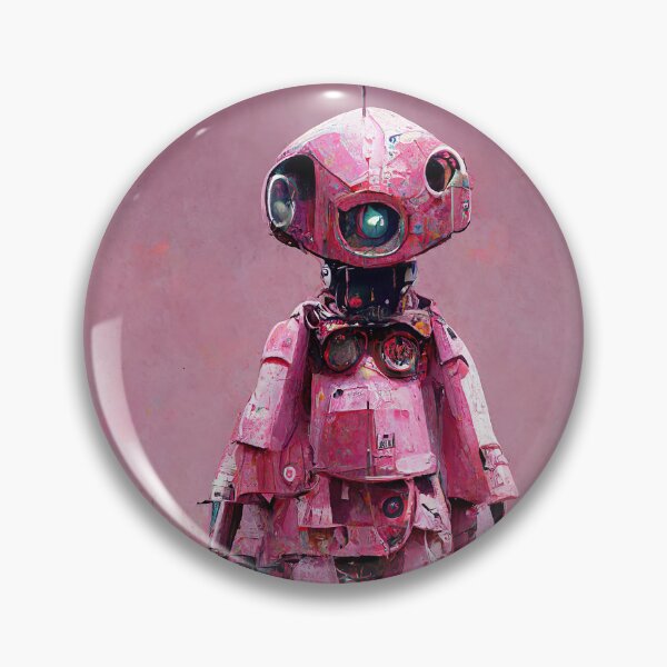 Item preview, robot girl designed and sold by IA-Power.