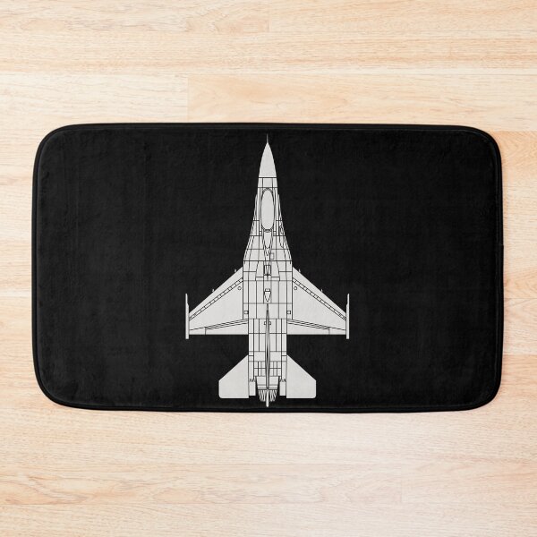 Item preview, General Dynamics F-16 Fighting Falcon Model Design designed and sold by avionbubble.