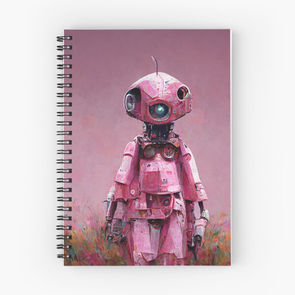Item preview, robot girl designed and sold by IA-Power.