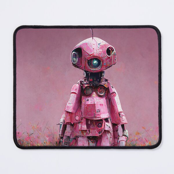 Item preview, robot girl designed and sold by IA-Power.