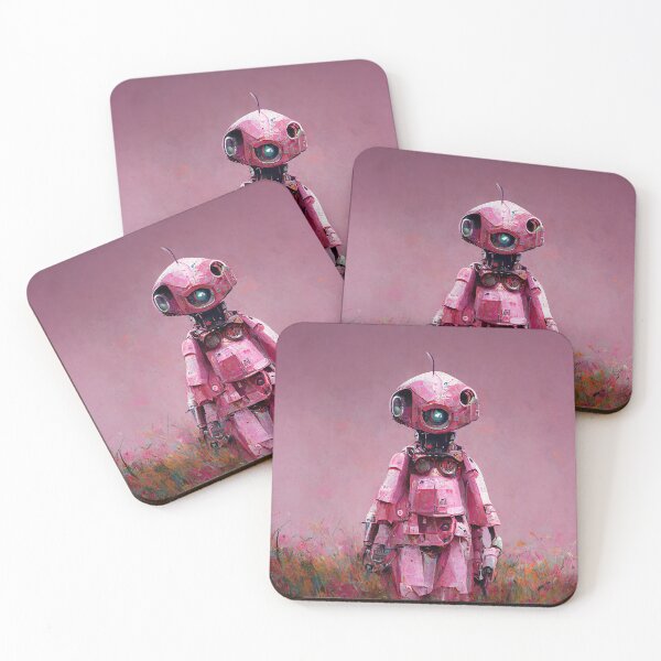 Item preview, robot girl designed and sold by IA-Power.