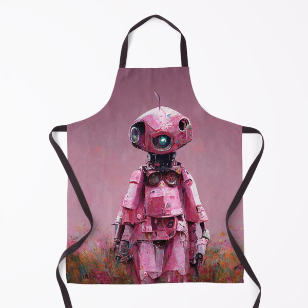 Item preview, robot girl designed and sold by IA-Power.