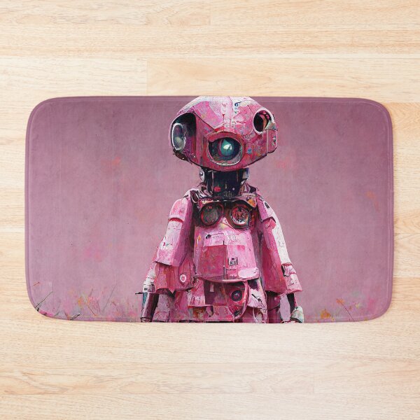 Item preview, robot girl designed and sold by IA-Power.