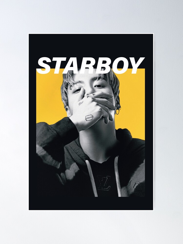 JJK // STARBOY Poster for Sale by 33ll