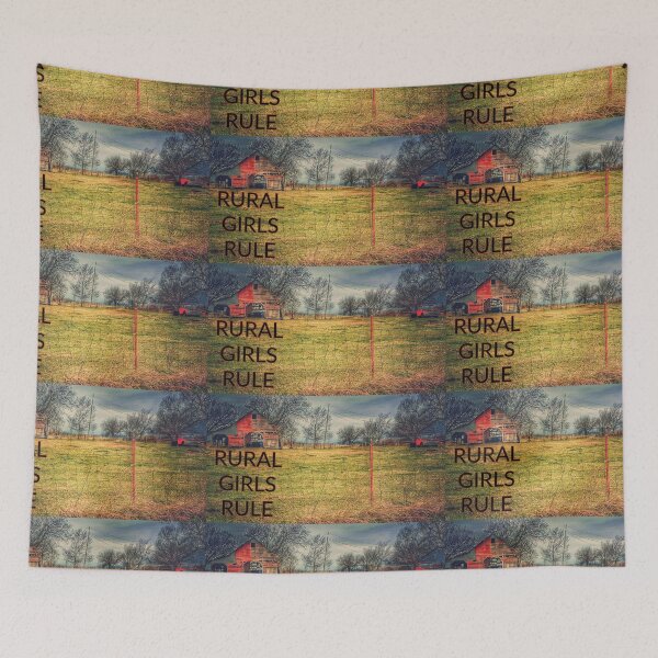 Item preview, Rural Girls Rule designed and sold by kinkatstyle.