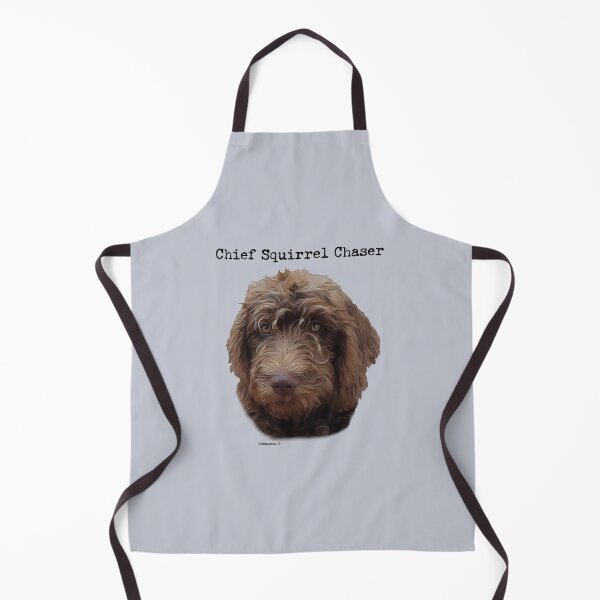 Item preview, Doodle Dogs Chief Squirrel Chaser  designed and sold by Happy Dog Doodles.