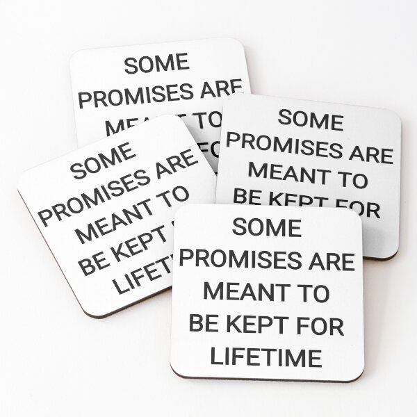 Item preview, Some promises are meant to be kept for lifetime designed and sold by Itaxi.