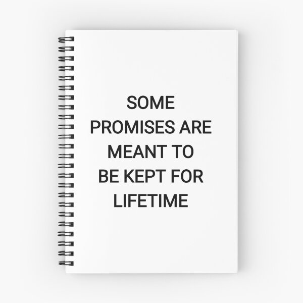 Item preview, Some promises are meant to be kept for lifetime designed and sold by Itaxi.