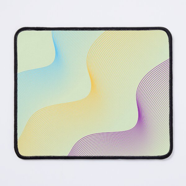 Item preview, rainbow,the countless lines,green,Exquisite curved shape designed and sold by zzzozzo.